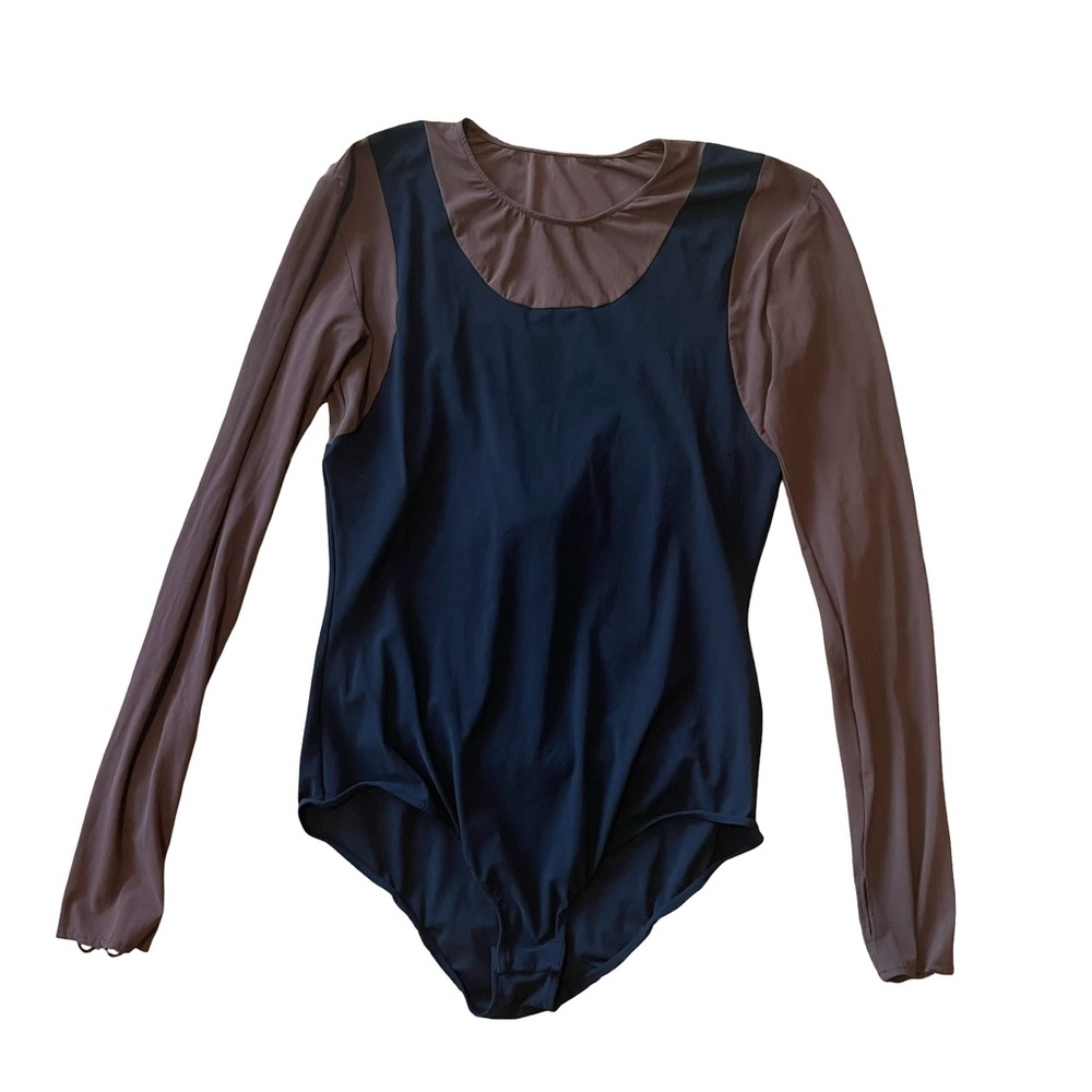 Maison Martin Margiela Long Sleeve Bodysuit